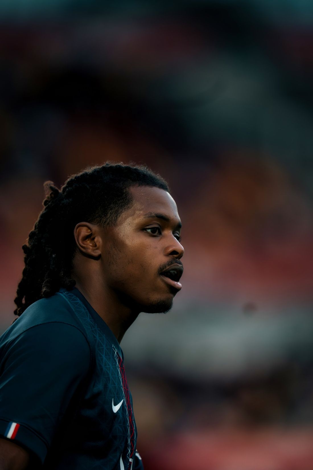 Portrait of a PSG player