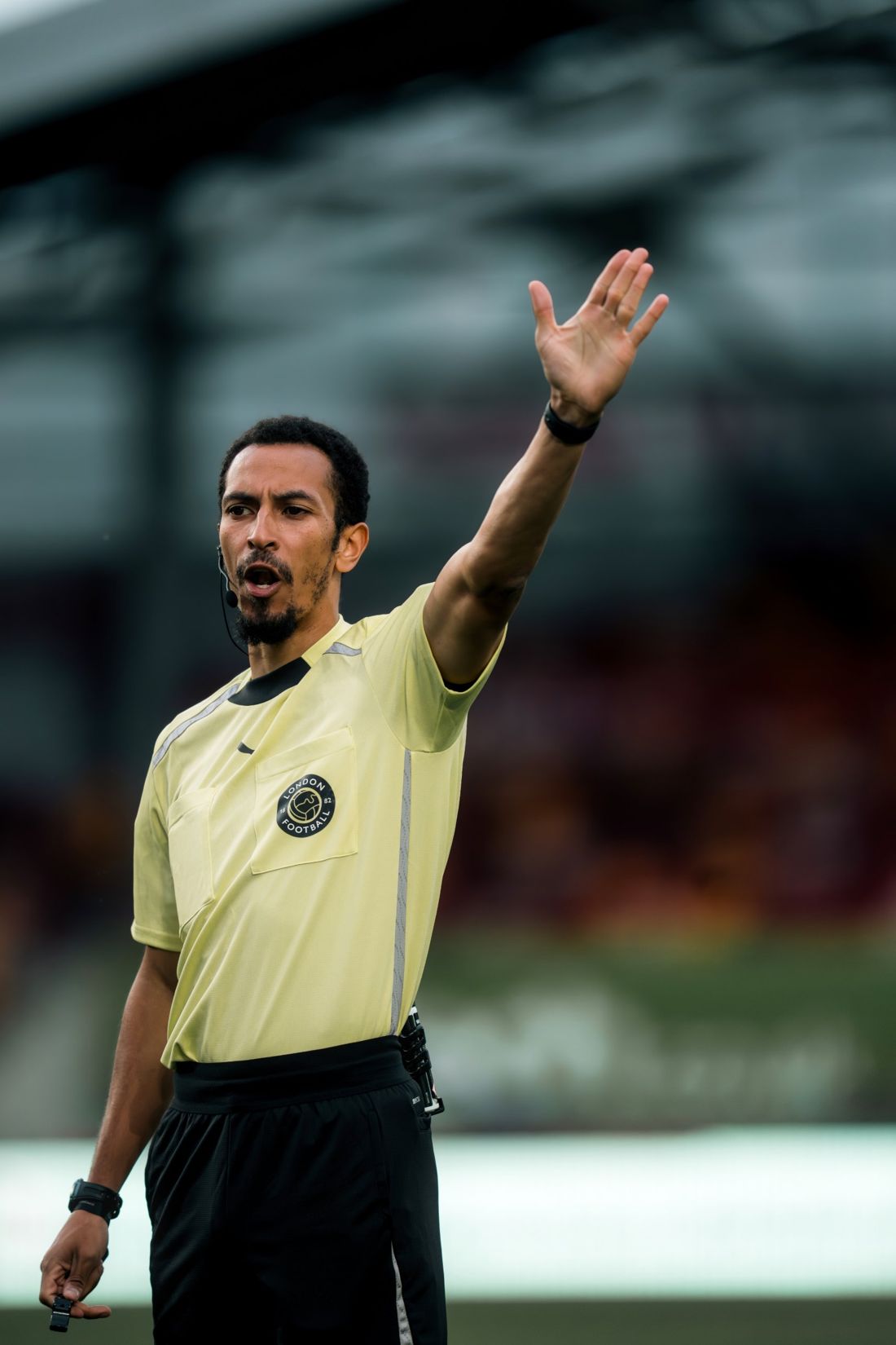 Referee signals